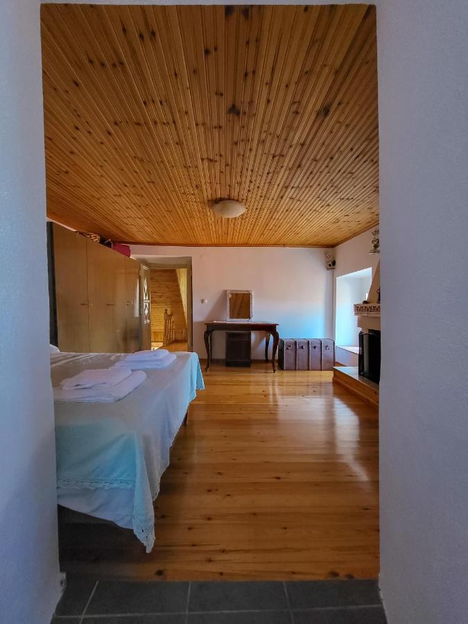 Παραδοσιακό Σπίτι Με Θέα Villa Tríkeri Buitenkant foto