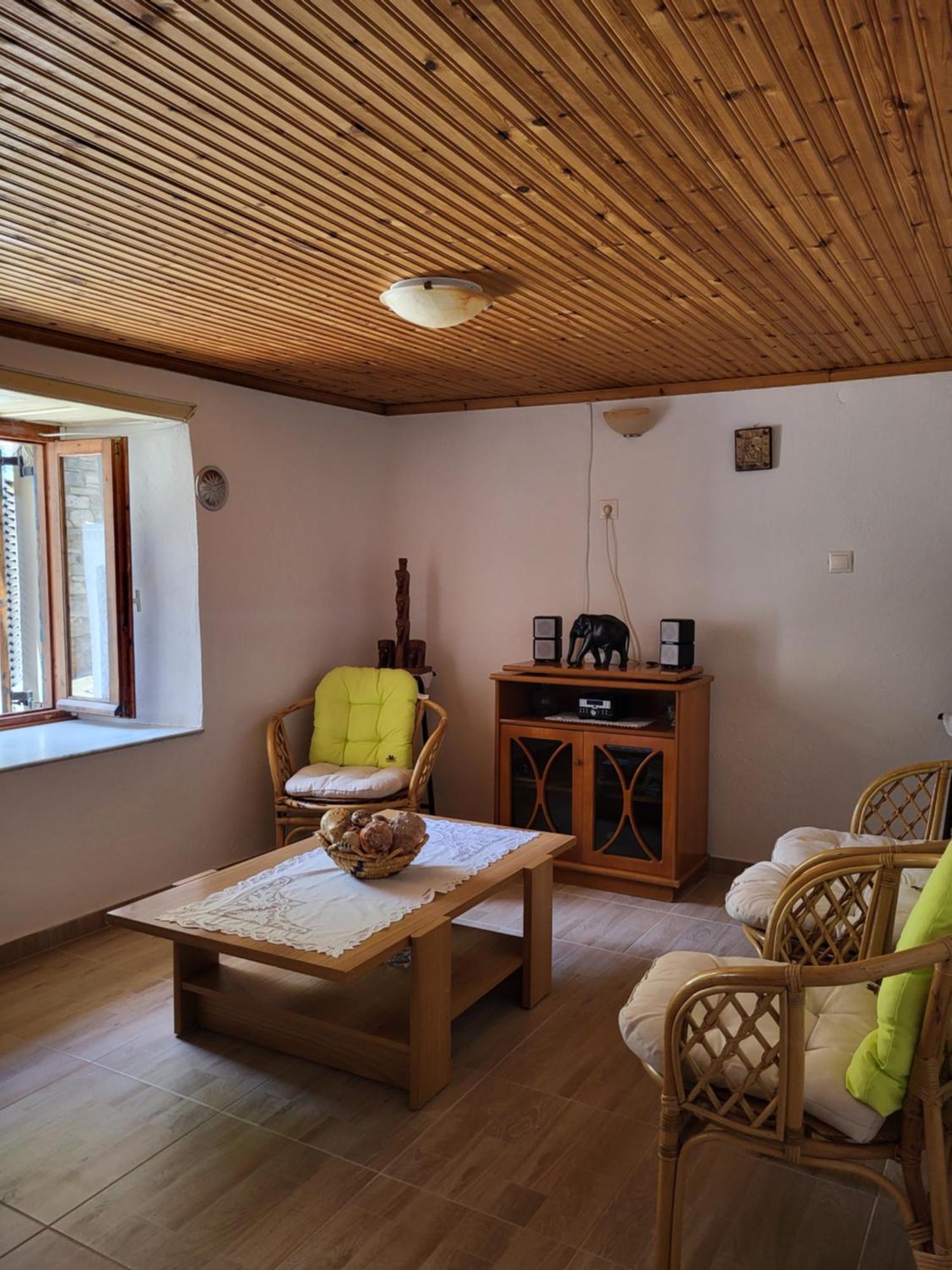 Παραδοσιακό Σπίτι Με Θέα Villa Tríkeri Buitenkant foto